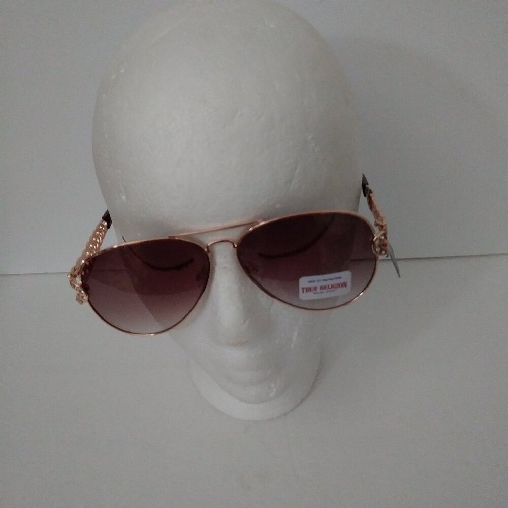 TRUE RELIGION Aviator Sunglasses